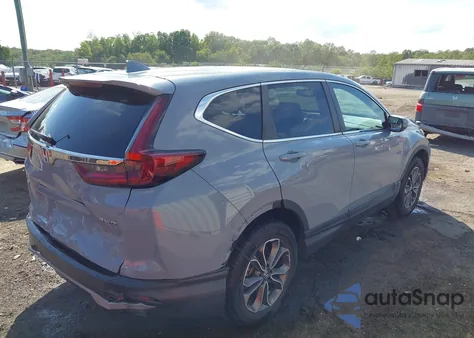 2020 Honda Cr-V Awd Ex-L из США, поврежденный, VIN 2HKRW2H86LH678433